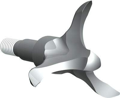G5 Outdoors Small Game Head 100gr 3-Blade 1" Cut Stainless Broadhead - 1 Pack
