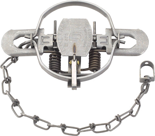 Duke Traps 0490 #2 Coil Spring Trap 5.5" Jaw Spread - Case of 12