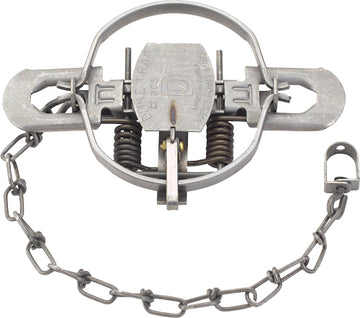 Duke Traps 0490 #2 Coil Spring Trap 5.5" Jaw Spread - Case of 12