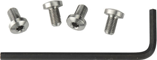 Ed Brown Hex Head Grip Screws Stainless Steel 4-Pack for 1911