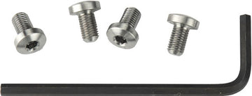Ed Brown Hex Head Grip Screws Stainless Steel 4-Pack for 1911