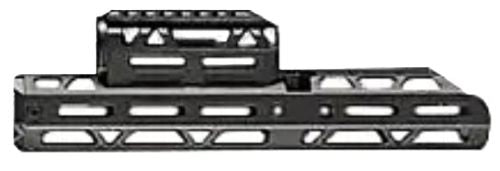 JL Billet Force Alignment AK Rail Long Black Anodized