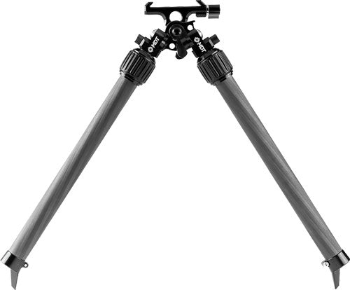 MDT Sporting Goods Mountain Bipod 2.7-15.8" Carbon Fiber Black - ARCA