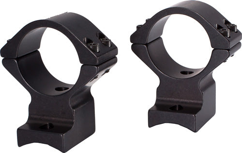 Talley Manufacturing 1" Low Scope Ring/Base Combo - Savage/Ruger American/CVA Cascade - Black