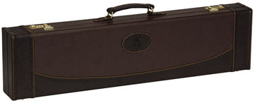 Browning Encino II Chestnut/Coffee Fitted Luggage Case - 32 inch Barrel