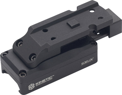 Kinetic Development Group SIDELOK Aimpoint Micro Mount Absolute Co-Witness Black Anodized Aluminum