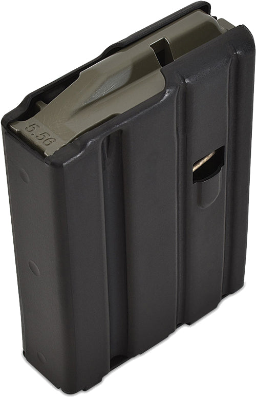 D&H Tactical 5.56x45mm 10-Rd Aluminum Black AR-15 Magazine
