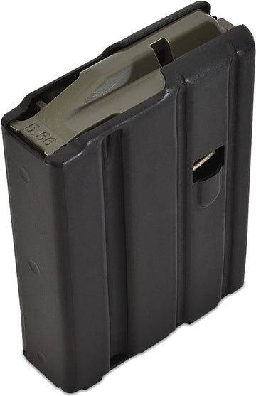 D&H Tactical 5.56x45mm 10-Rd Aluminum Black AR-15 Magazine