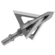 Muzzy Trocar XB 125gr 3-Blade 1 3/16" Cut Crossbow Broadhead 3-Pack