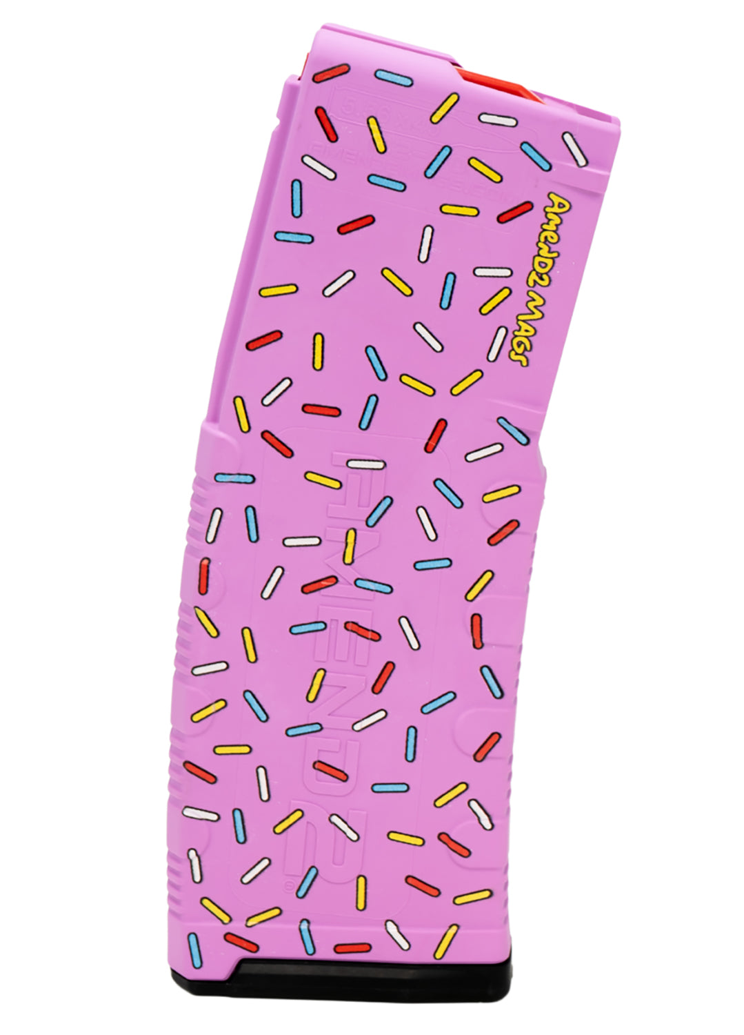 Amend2 MOD-2 5.56 NATO 30rd AR-15 Polymer Magazine - Pink Sprinkles