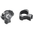 Weaver Grand Slam .22 3/8" Dovetail X-High 1" Scope Rings - Matte