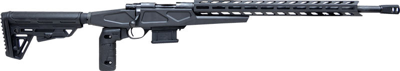 Howa M1500 APC Mini-Action 22 ARC 22" Threaded 5+1 Bolt-Action Rifle - Black