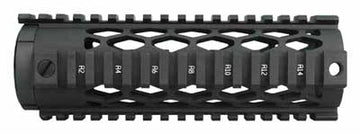 Yankee Hill Machine Diamond Series AR-15 7.29" Quad Rail Free Float Handguard - Carbine Length