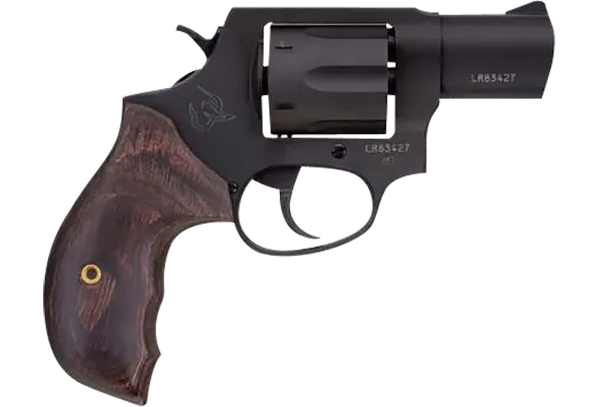 Taurus 856 .38 Special +P 2" 6-Shot DAO Revolver - Matte Walnut