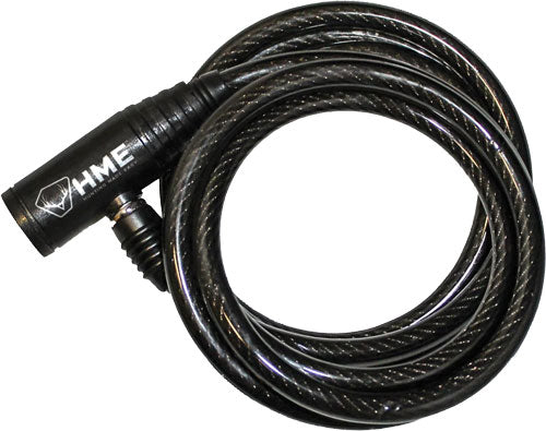 HME Products TCL Tree Stand Cable Lock 6 ft with 2 Keys