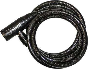 HME Products TCL Tree Stand Cable Lock 6 ft with 2 Keys