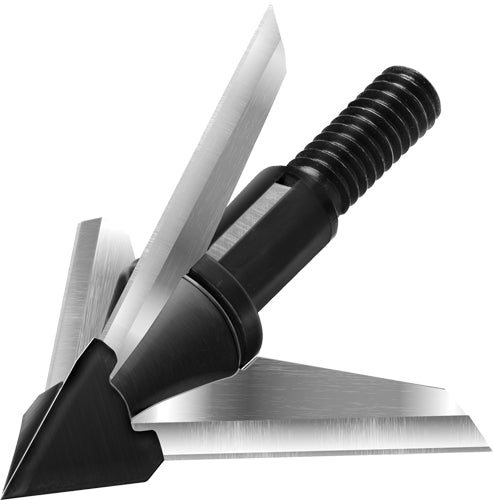 QAD Exodus Broadhead 125gr 1.25" Cut Swept Blade - 3 Pack