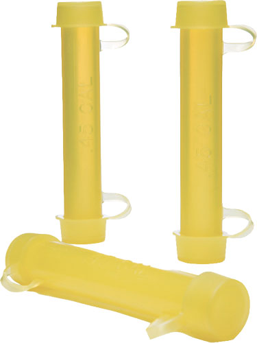 CVA Rapid Loader .45 Cal 3-Pack Plastic Muzzleloader Speed Loader - Yellow