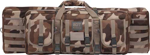 Bulldog 36" Single Tactical Rifle Case - Throwback Camo