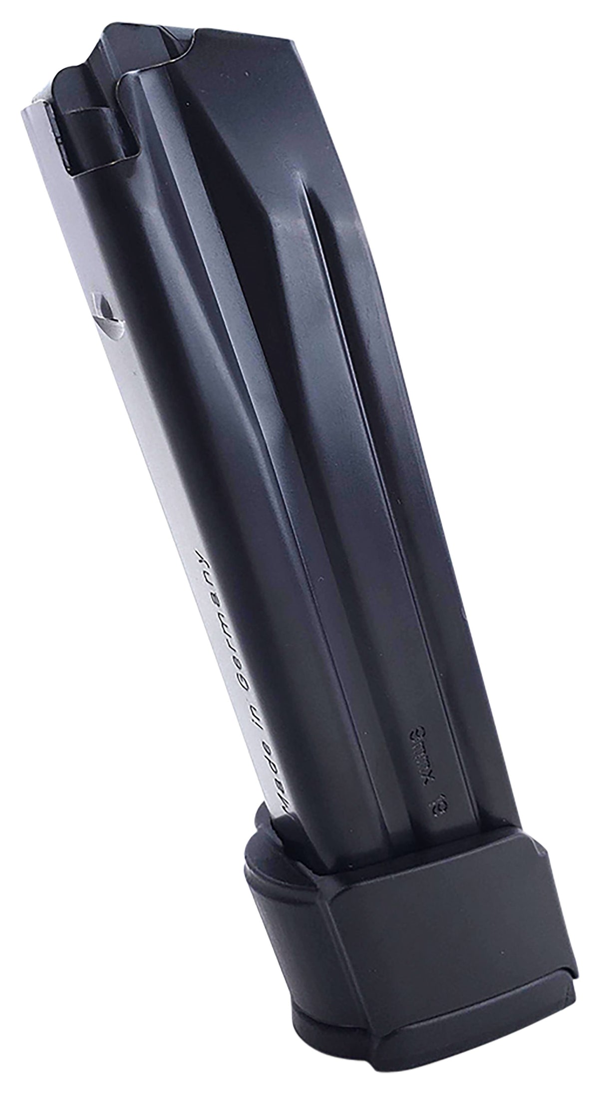 HK P30/VP9 9mm Luger 20-Rd Black Steel Pistol Magazine