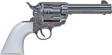 Traditions 1873 SA Bill Tilghman Revolver .45 LC 4.75" 6-Rd Single Action - CC/Walnut