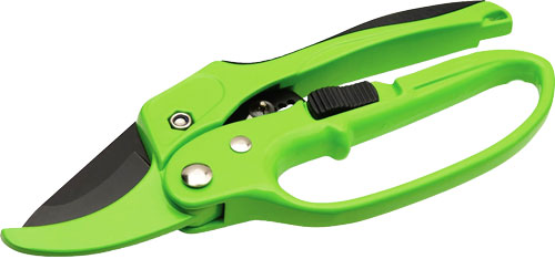 HME Products Heavy Duty Ratchet Pruners - 1" Cut Capacity