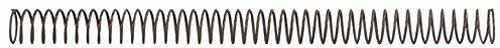 J&E Machine Tech AR-15 Carbine Buffer Spring PS-ABT4 - Piano Steel