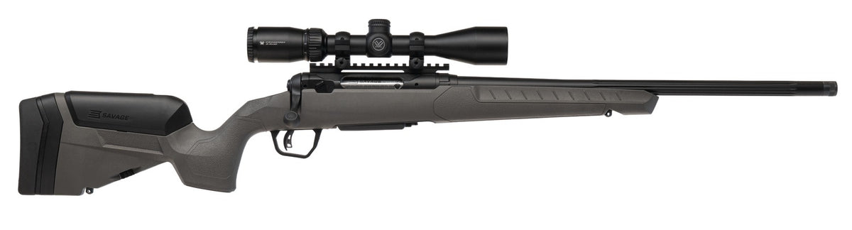 Savage 110 Trailblazer XP 22 ARC 20" Tungsten/Grey Adj LOP Bolt Action Rifle
