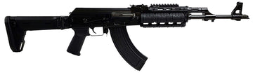 Zastava Arms USA ZPAP M70 7.62x39mm 16.3" 30+1 Semi-Auto Rifle - Magpul Zhukov Folding Stock, Quad Rail