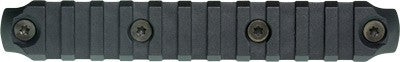 BCM KMR-1913-A5 KeyMod 5.5" 11-Slot Aluminum Picatinny Rail Section - Black
