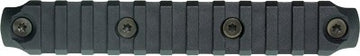 BCM KMR-1913-A5 KeyMod 5.5" 11-Slot Aluminum Picatinny Rail Section - Black