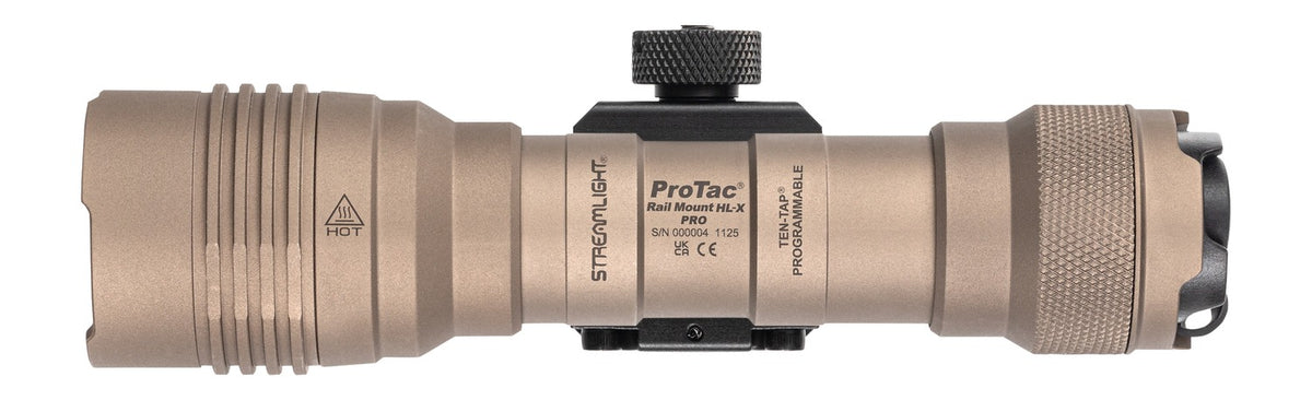 Streamlight ProTac HL-X Pro 1000 Lumens USB Rail-Mount Light - Desert Tan