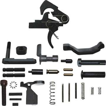 TPS Arms AR-2006 AR-15 .223/5.56 Lower Parts Kit - Without Pistol Grip