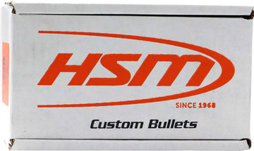 HSM Ammo .45-70 Government .459 405gr Hard Lead SRNFP Bullets - 250 Count