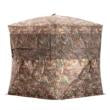 Rhino Blinds RB24 Pro Ground Blind 60x60 270-Degree View - Realtree Edge