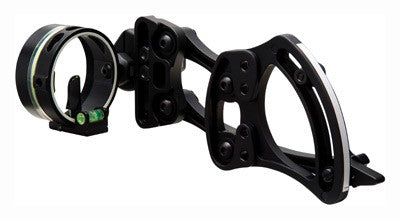 TruGlo Archer's Choice Range Rover 1-Pin Bow Sight .019" Pin Black