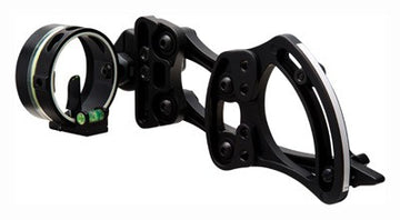 TruGlo Archer's Choice Range Rover 1-Pin Bow Sight .019" Pin Black