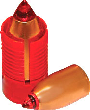 Traditions Smackdown XR 50 Cal 200gr Polymer Tip Sabot Muzzleloader Bullets - 15/Box