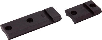 Warne Scope Mounts Maxima 2-Piece Steel Scope Base - CVA V2 Series Round Barrel Matte