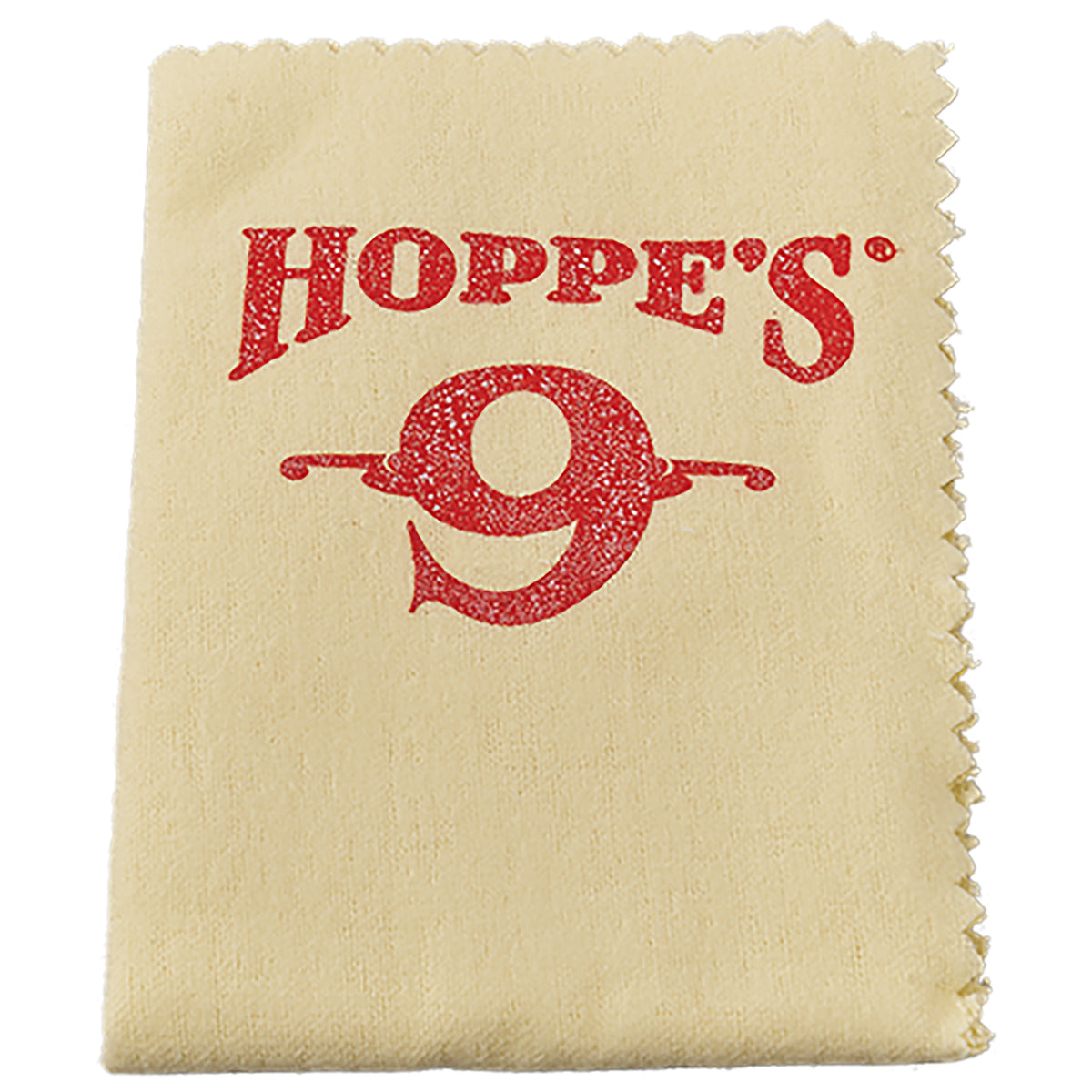 Hoppes 1217 Wax Treated Gun Cleaning Cloth 11" x 14"