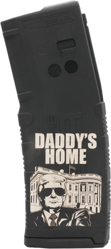 Black Rain Ordnance MAG30 Trump Daddy's Home 5.56x45mm NATO / 223 Rem 30-Rd Polymer AR-15 Magazine