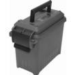 MTM BMG20 50 BMG 20-Rd Ammo Box - Black Pre-Cut Foam Lockable