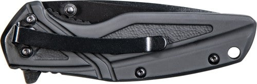 Smith & Wesson 1084309 3" Black Oxide Folding Knife w/Pocket Clip