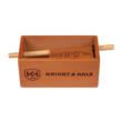 Knight and Hale HD Cutter Push Button Turkey Call - Cherry Wood