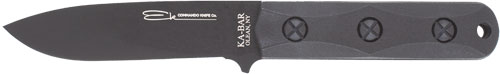 Ka-Bar EK51 EK Commando Short Drop Point 4.31" Fixed Blade Knife w/ MOLLE Sheath