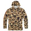 Browning Hooded Long-Sleeve Tech T-Shirt Vintage Tan - Medium