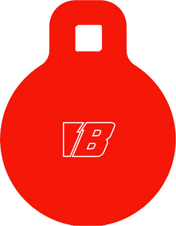 Bash Target Supply AR500 Gong Target 4" Round 5/16" Thick