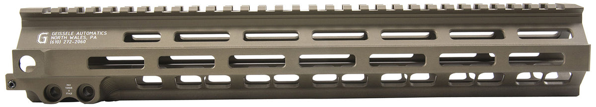 Geissele Automatics Super Modular Rail MK8 13.5" M-LOK Handguard - DDC