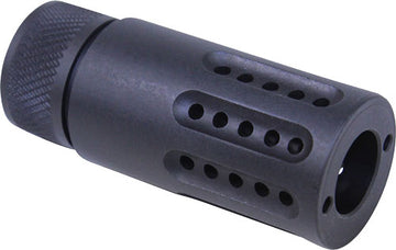 Guntec USA AR-308 Micro Slip-Over Barrel Shroud Muzzle Brake Multi-Port .308/300 AAC