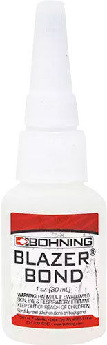 Bohning Blazer Bond 1/2 oz Instant Fletching Glue Bottle